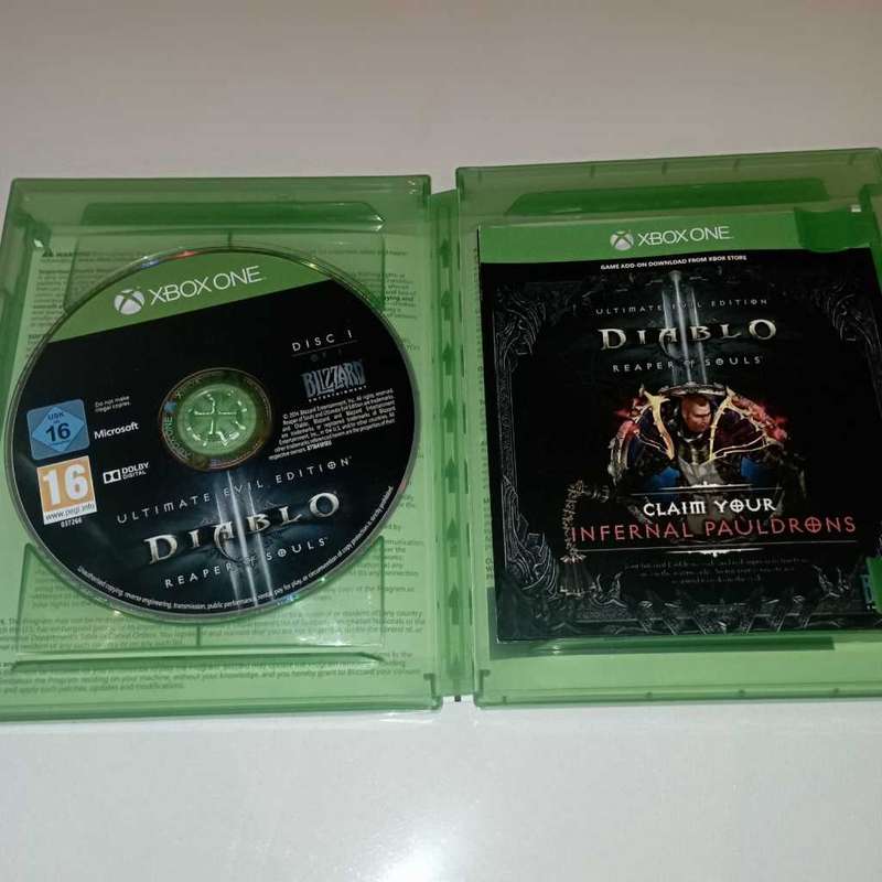 Diablo III: Reaper of Souls (Ultimate Evil Edition) [X1]